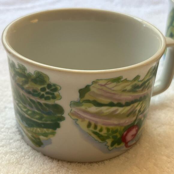 Eda Romaine lettuce cups by Seymour Mann, set of 2 - Picture 8 of 12